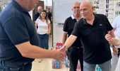 Авигдор Либерман посетил центр управления и контроля муниципалитета Ашкелона | Фото 1