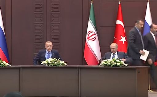 Эрдоган - Путину:операция Анкары важна для целостности Сирии