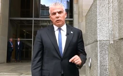 Яир Лапид поздравляет с Днем Победы