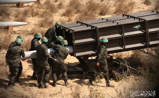 7 октября ракета выпущенная ХАМАСом попала в израильскую ядерную базу