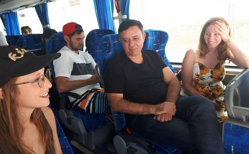 Ави Габай поехал на автобусе в шабат