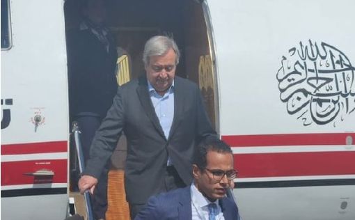 Гутерриш прибыл на Синай