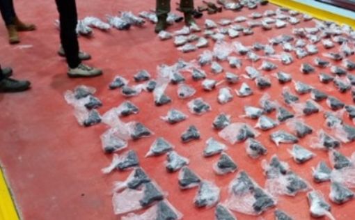 Полиция: конфисковано около миллиарда шекелей и более 1500 единиц оружия