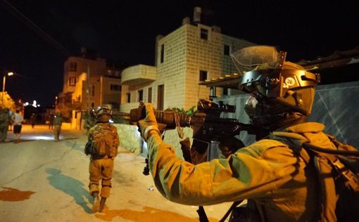 Операция Волнорез: десятки задержанных в Иудее и Самарии | Фото: ЦАХАЛ