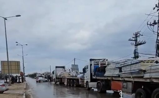 Сегодня в Газу прибыли 107 грузовиков с гуманитарной помощью