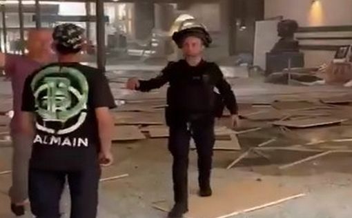 Пациенты были эвакуированы из части старого здания в Сорока за день до обстрела