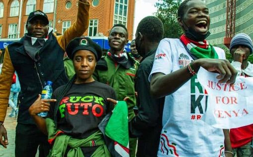 Полиция убивает протестующих в Кении