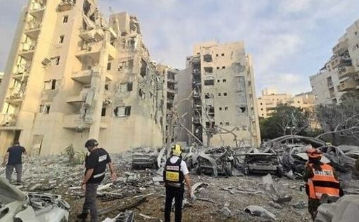 Герцог: Цель иранского удара по Беэр-Шеве - убийство обычных людей