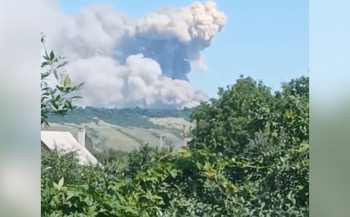 В результате удара ВСУ взорвались склады боеприпасов в Зимогорье