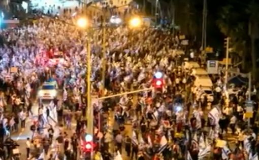 Лидеры протеста о словах Нетаниягу: причудливое шоу диктатора