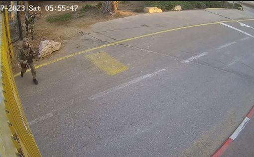 Как происходил прорыв террористов в кибуц Беэри: новое видео