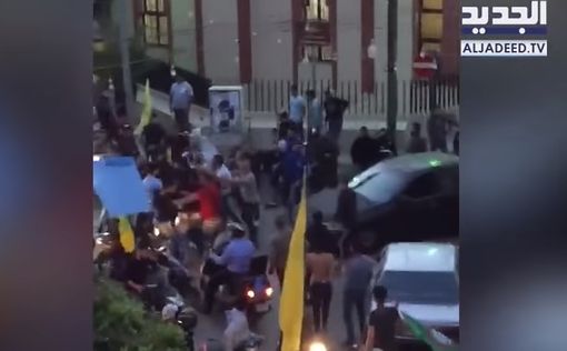 Столкновения между сторонниками и противниками "Хизбаллы"
