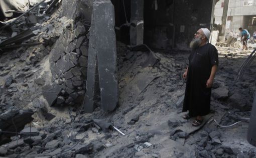 Разбомблен дом одного из лидеров ХАМАСа