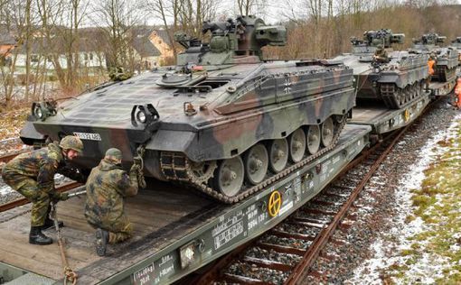 Греция получит Marder, а Украине  отдаст БМП-1