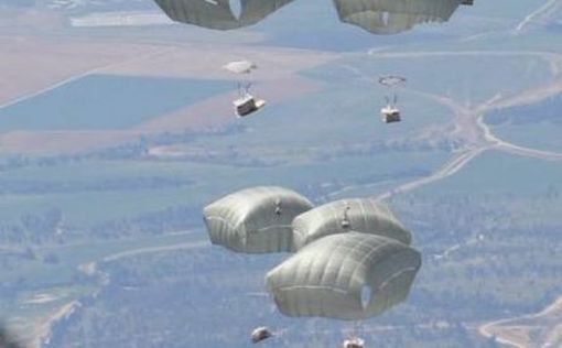 На Газу сбрасывали гуманитарную помощь с воздуха восемь раз