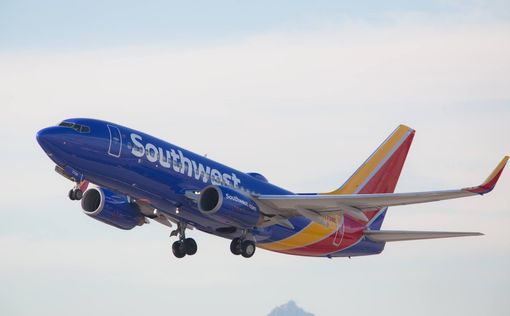 Southwest Airlines: во время полета вновь лопнул иллюминатор