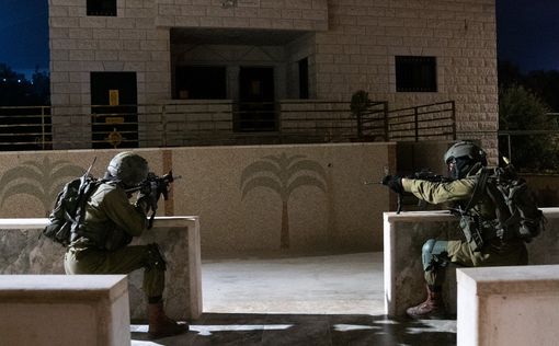 Операция Волнорез: трое задержанных, изъято оружие | Фото: ЦАХАЛ