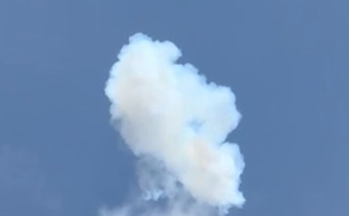 Над Ярка замечен перехват воздушной цели