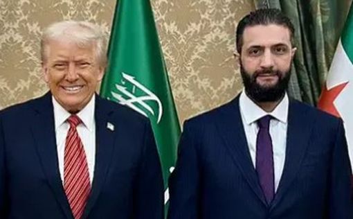 Трамп: процесс нормализации отношений с Сирией начался на встрече с аш-Шараа