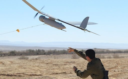 С территории Сирии обстрелян беспилотник ЦАХАЛа