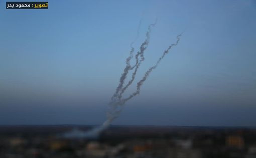 Видео: ракеты сбивают одну за одной над Ашкелоном