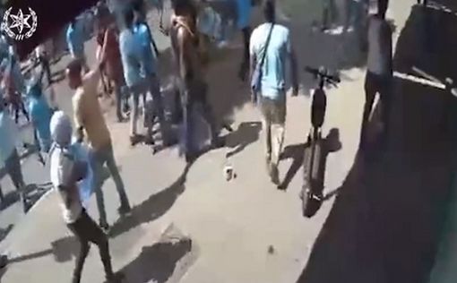 Массовые беспорядки в Тель-Авиве: "эритрейцы пытались убить полицейских"