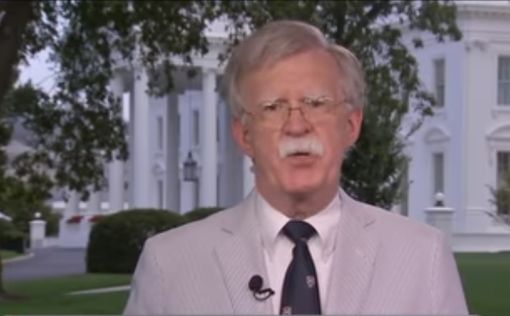 Советник США Джон Болтон прибыл в Израиль