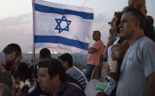 Жители Тель-Авива - “За безопасность Израиля”