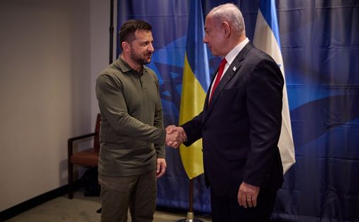 Нетаниягу с Зеленским провели “позитивную” встречу в ООН | Фото: president.gov.ua