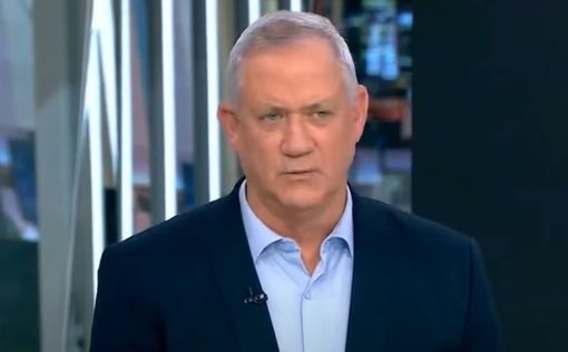 Ганц: “Боюсь нашего армейского превосходства”