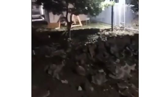 На Голанах в ходе обстрела есть попадание