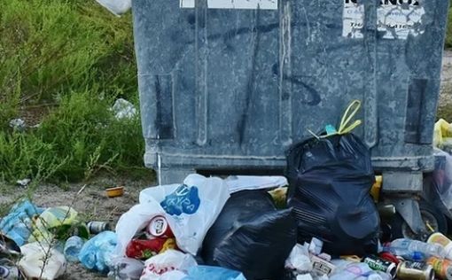 Нейлоновые пакеты в израильских супермаркетах сильно подорожают