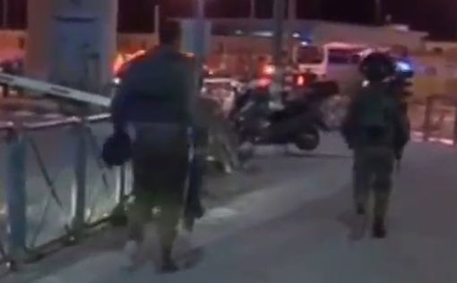 Теракт на КПП Каландия: тяжело ранен солдат. Террорист убит