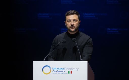 Зеленский на URC2025 призвал к "Плану Маршалла" для Украины