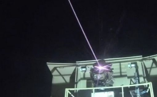 14-й канал: впервые в истории осуществлен лазерный перехват ракеты
