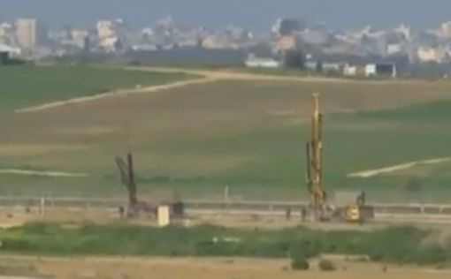 На границе с Газой: тоннель посреди кибуца