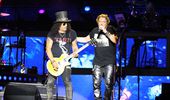 Три часа в Тель-Авиве: концерт легендарных Guns N' Roses - фоторепортаж | Фото 6