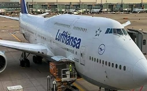 Группа Lufthansa продлила приостановку полетов в Тель-Авив до 15 июня