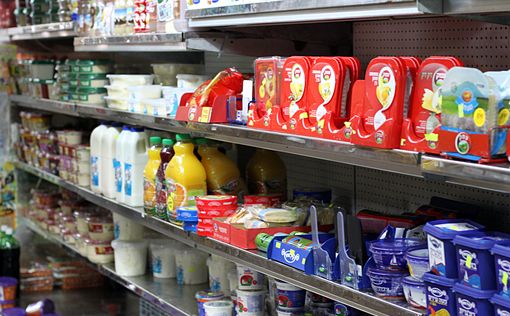 В Израиле дорожает молочная продукция