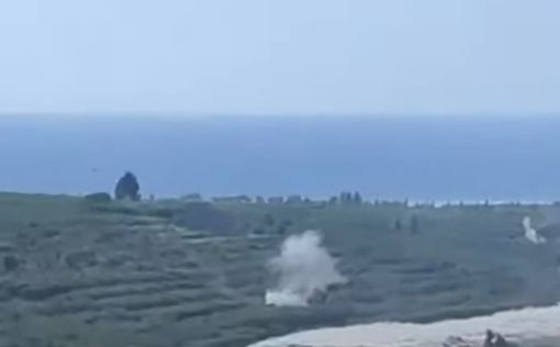 Одна из ракет упала вблизи границы. ЦАХАЛ: Это взрыв в Ливане