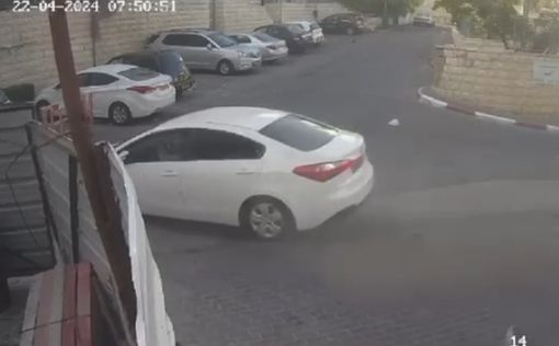 Момент теракта в Иерусалиме засняли на видео