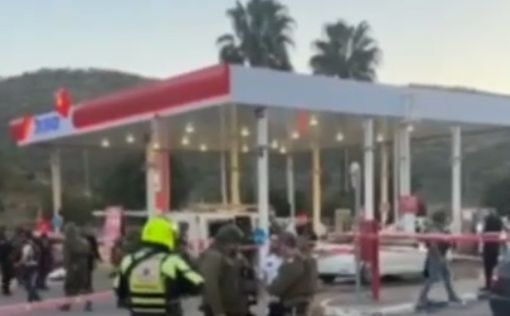 Террорист прибыл на АЗС возле Эли на машине