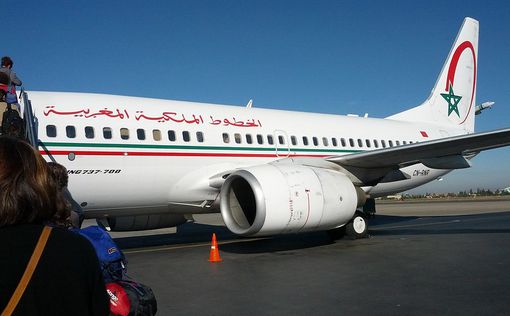 Royal Air Maroc объявила об открытии прямого рейса в Тель-Авив