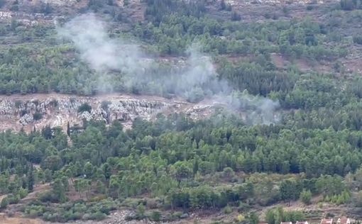 Зафиксировано попадание в районе Кирьят-Шмона