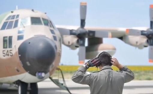 ВВС Израиля вернулись с учений в Румынии