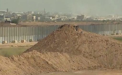 Израиль укрепляет оборонные сооружения на границе с Газой