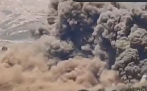 На Голанах подрывают старые мины: видео