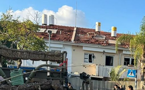 Полиция: в результате попадания в Реховоте уже трое пострадавших