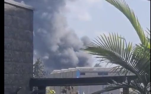 Обстрел из Ливана: попадания попали на видео