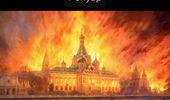 "Москва горит" в стиле Пикассо, Ван Гога, Дали и др. ИИ создал картины. Часть I | Фото 8